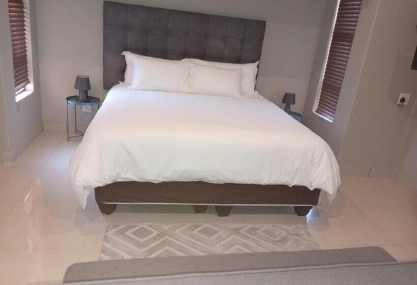 חדר דחוקס עם מיטת קינג, Kwr B&b