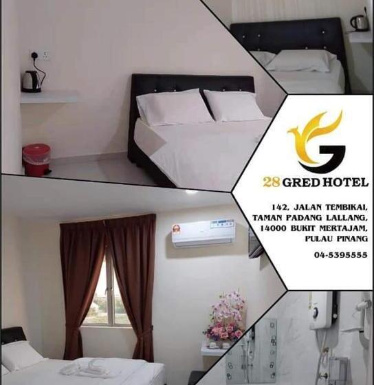 غرفة قياسية, 28 Gred