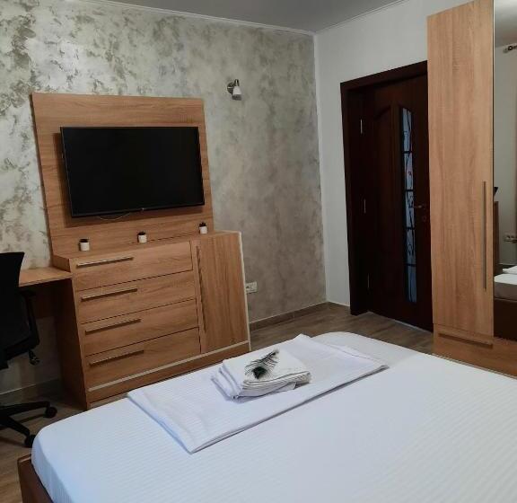 １階の１ベッドルームアパートメント, Casa Stefan Eforie Nord