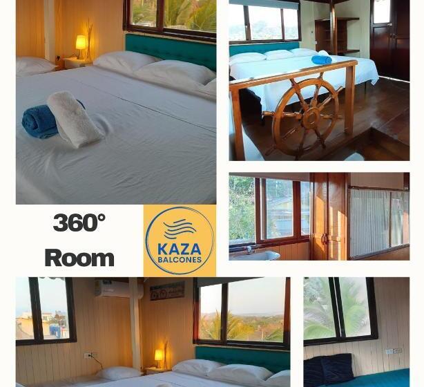 발코니가 있는 스위트, Kaza Balcones