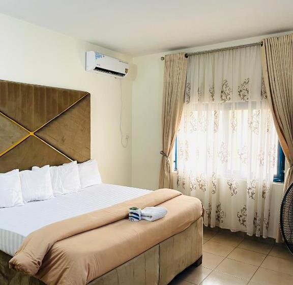 اتاق لوکس, Od V!ck S Luxe, Wuse District, Swimming Pool, Gym, Wifi, 24hr Power, Security, Dstv