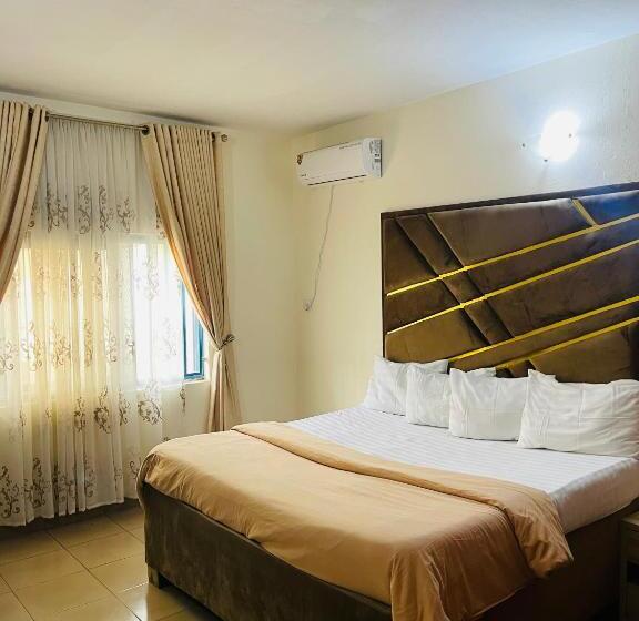 اتاق لوکس, Od V!ck S Luxe, Wuse District, Swimming Pool, Gym, Wifi, 24hr Power, Security, Dstv