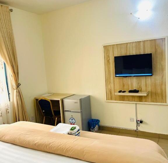 اتاق لوکس, Od V!ck S Luxe, Wuse District, Swimming Pool, Gym, Wifi, 24hr Power, Security, Dstv