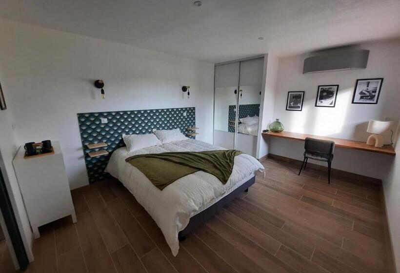 스탠다드 룸 킹사이즈 침대, Petit Coin De Paradis, Calme Et Confort Garantie !