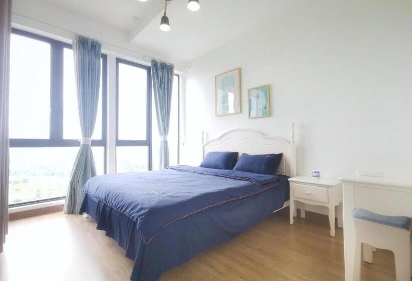 דירת דופלקס בת חדר שינה 1, The Elysia Park Residence By Home Owner