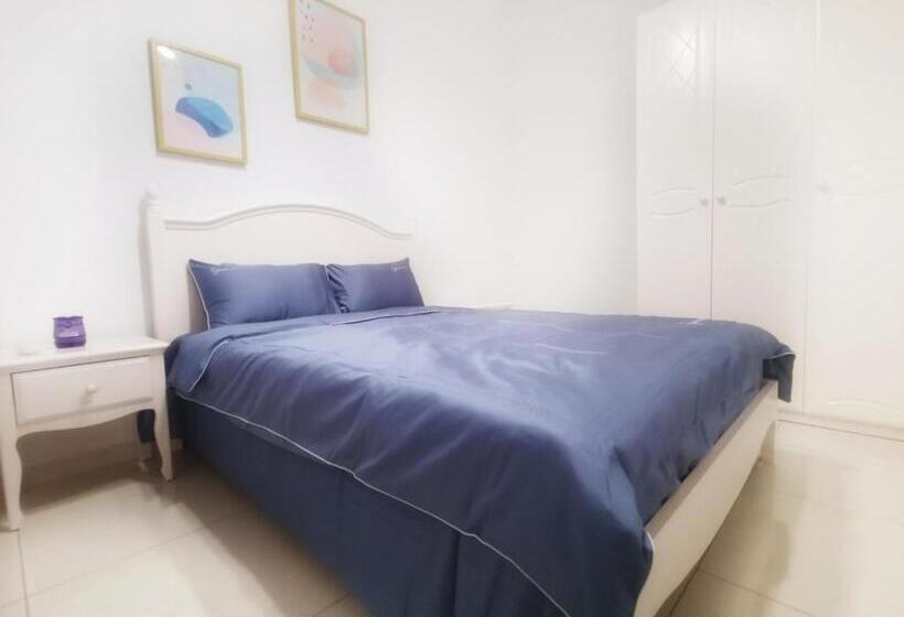 דירת דופלקס בת חדר שינה 1, The Elysia Park Residence By Home Owner