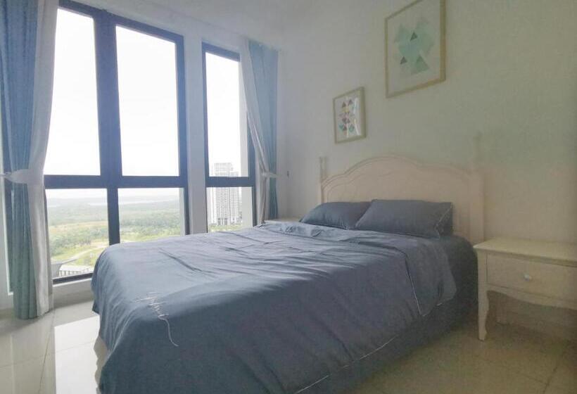 דירת שלושה חדרים, The Elysia Park Residence By Home Owner