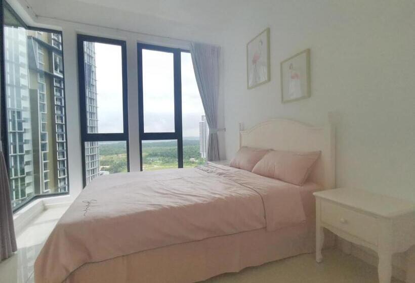 דירת שלושה חדרים, The Elysia Park Residence By Home Owner