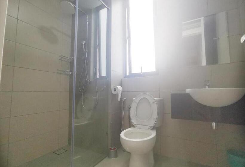 דירת שלושה חדרים, The Elysia Park Residence By Home Owner