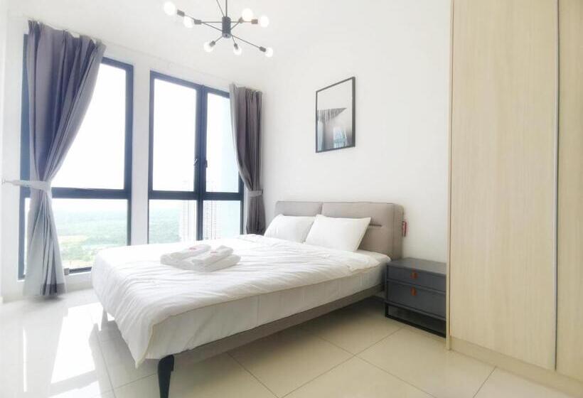 דירת שלושה חדרים, The Elysia Park Residence By Home Owner