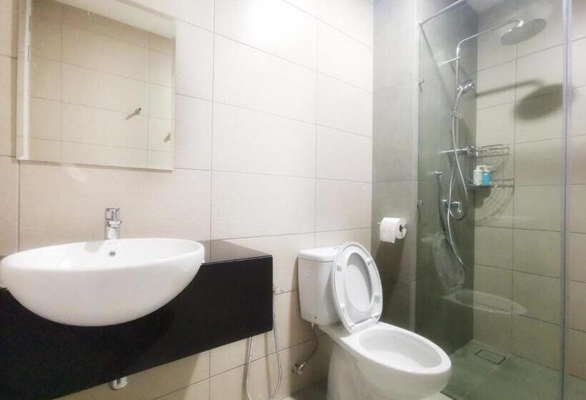 דירת שלושה חדרים, The Elysia Park Residence By Home Owner