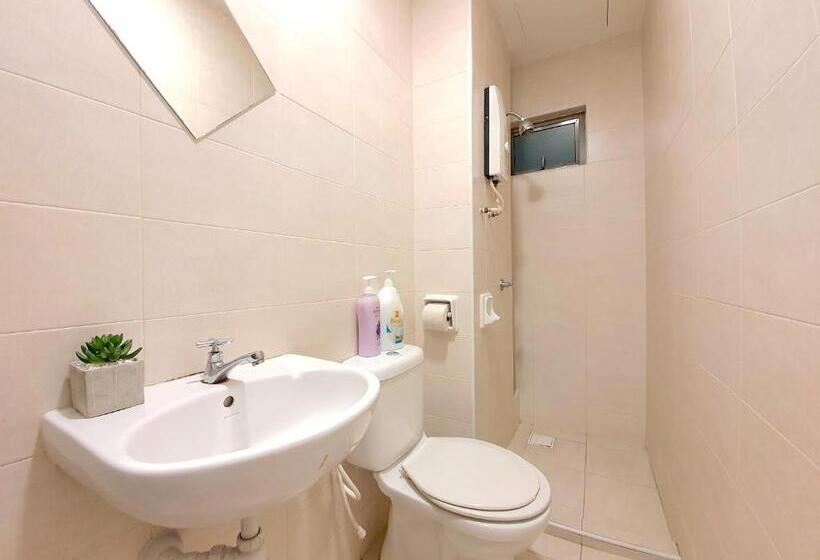 침실 1개 아파트, Tropics Damansara Residence By Beestay [3 Pax]