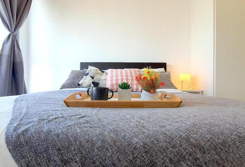 침실 1개 아파트, Tropics Damansara Residence By Beestay [3 Pax]