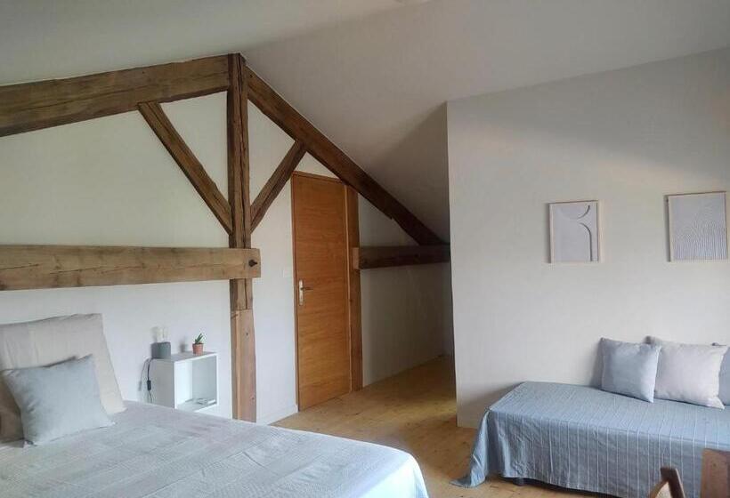 스탠다드 트리플 룸, Chambre D Hotes Du Grand St Marc Proche Via Rhona