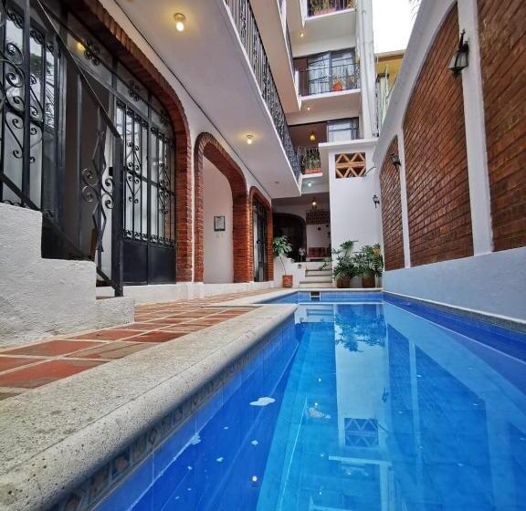 חדר סטנדרט נוף לבריכה, Casa Rey Sol Vallarta