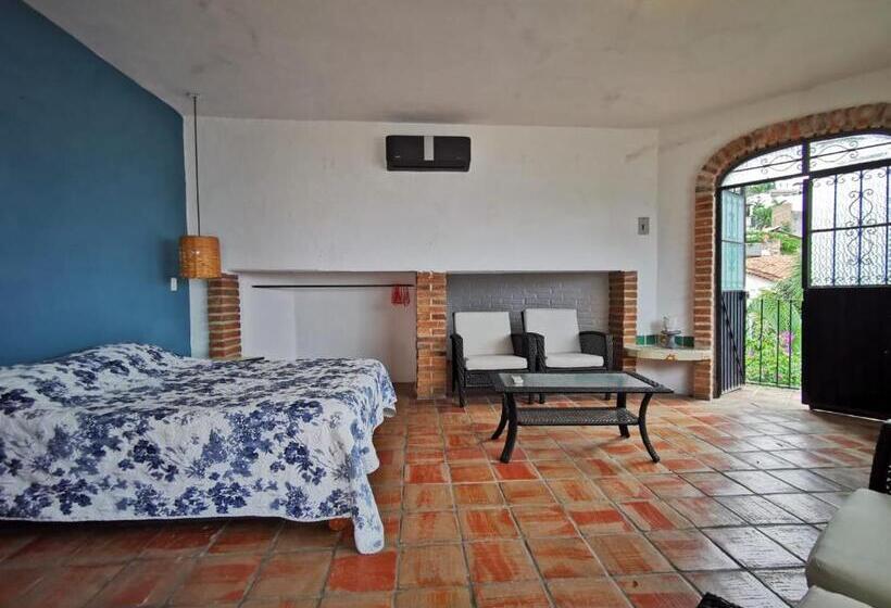 סטודיו סטנדרט עם מרפסת, Casa Rey Sol Vallarta