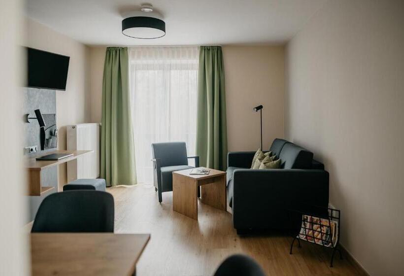 带1个卧室的带阳台的公寓, Alpengasthof Hochberg   Familie Gruber