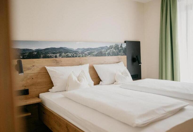 带1个卧室的带阳台的公寓, Alpengasthof Hochberg   Familie Gruber