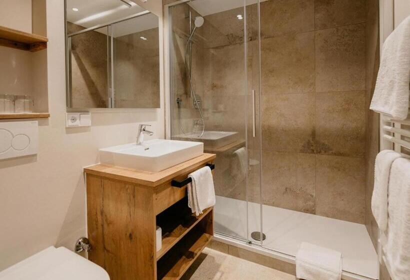 شقة غرفة نوم واحدة مزودة بشُرفة, Alpengasthof Hochberg Familie Gruber