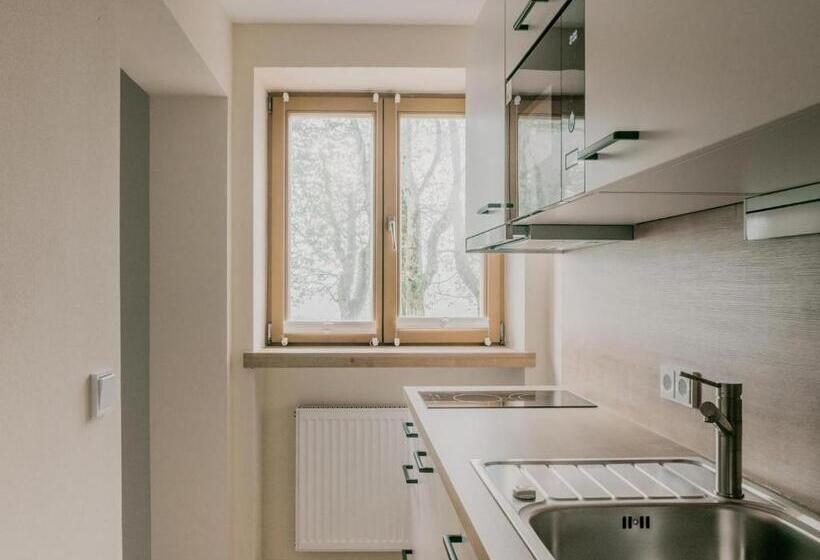 带1个卧室的带阳台的公寓, Alpengasthof Hochberg   Familie Gruber