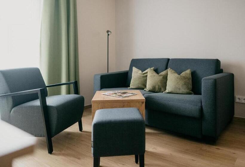 带1个卧室的带阳台的公寓, Alpengasthof Hochberg   Familie Gruber