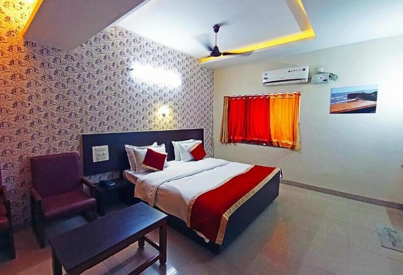 חדר דלוקס, Anjaneya Residency