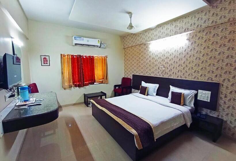 חדר דלוקס, Anjaneya Residency