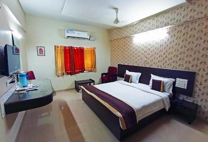 חדר דלוקס, Anjaneya Residency