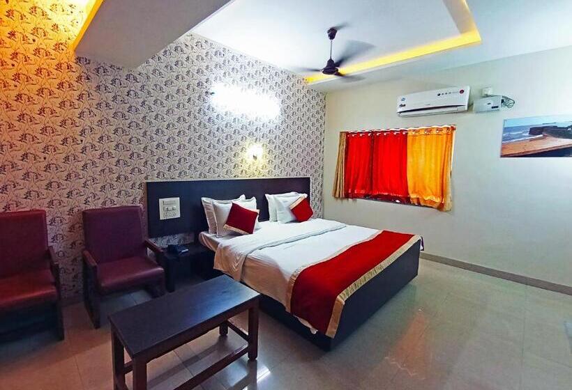 חדר דלוקס, Anjaneya Residency