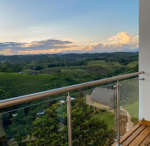 חדר דלוקס עם מרפסת, Los Naranjos