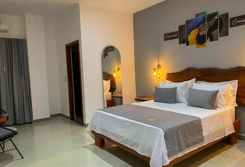 חדר דלוקס עם מרפסת, Los Naranjos