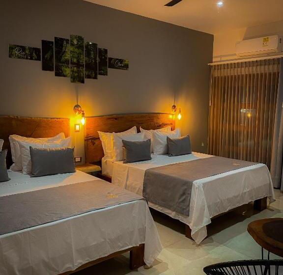 חדר דלוקס לארבעה, Los Naranjos