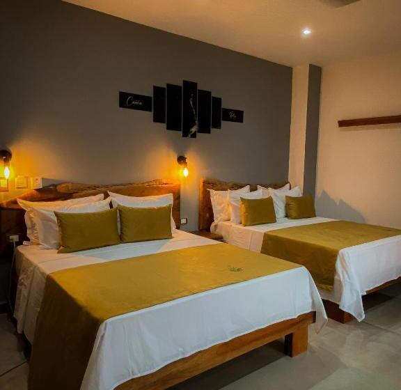 חדר משפחתי דלוקס, Los Naranjos