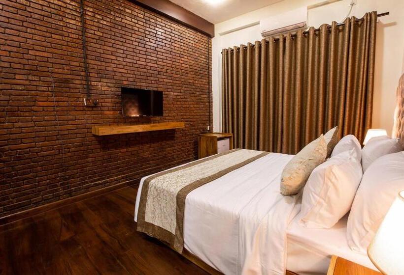 חדר דלוקס עם מרפסת, Manthra Leisure