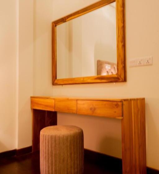 חדר סטנדרט נוף לגינה, Manthra Leisure