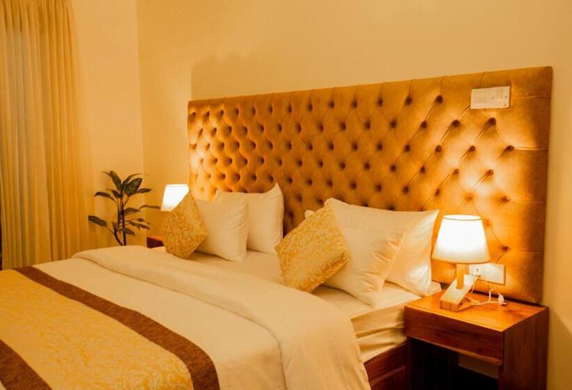 חדר סטנדרט נוף לגינה, Manthra Leisure