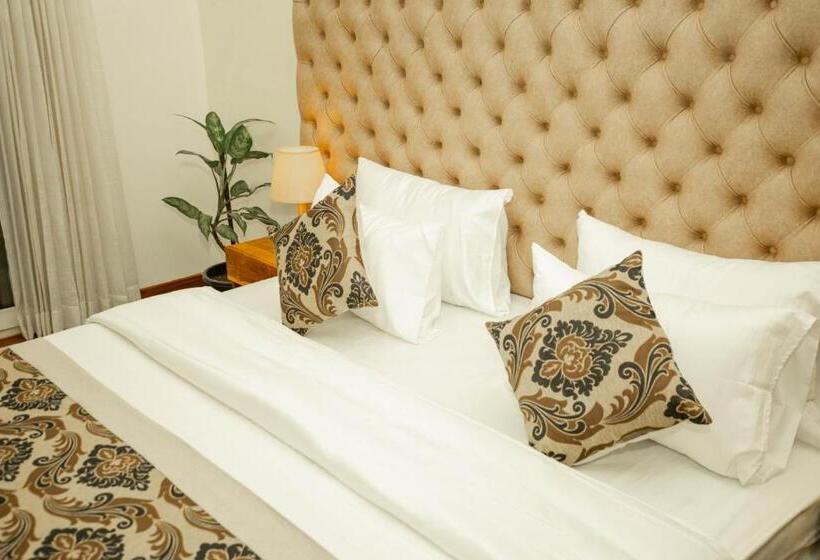 חדר סטנדרט נוף לגינה, Manthra Leisure