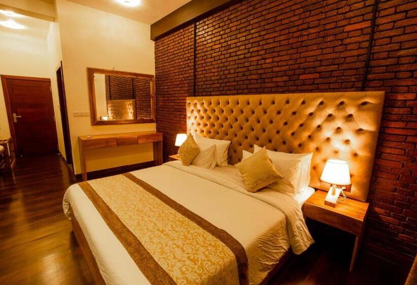 חדר דלוקס עם מרפסת, Manthra Leisure