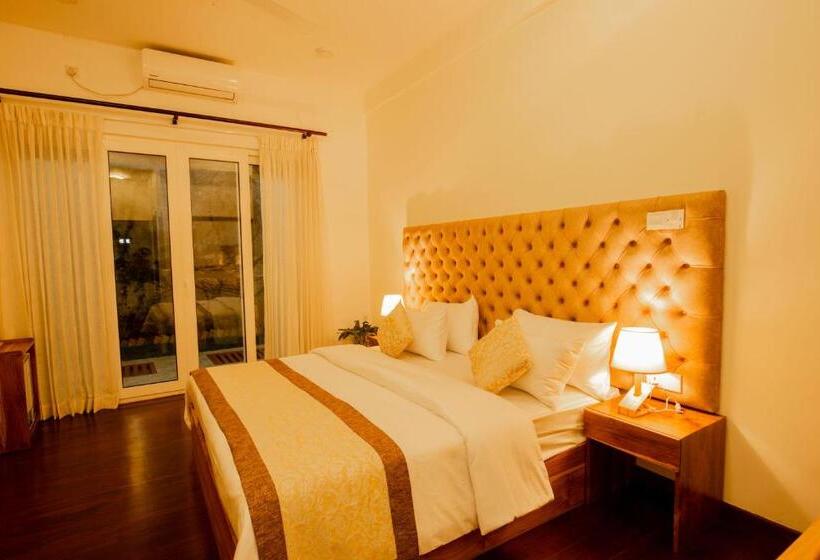 חדר סטנדרט נוף לגינה, Manthra Leisure