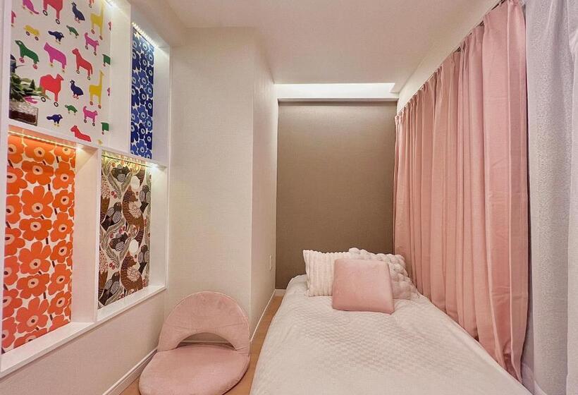 סוויטה דלוקס, 近秋叶原东京中心奢华套房kfob 车站2分 4站可用 配奢华戴森 最大5人