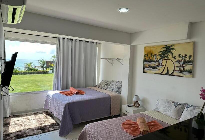 침실 1개 바다 전망 아파트, Pousada Do Mirante