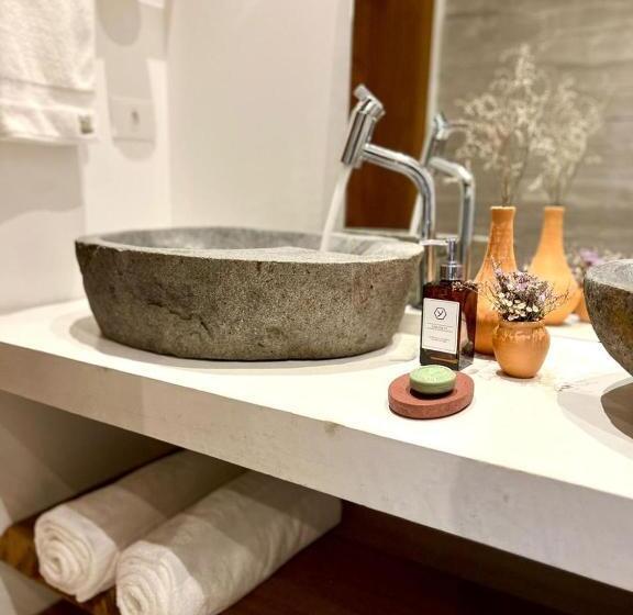 套房带园景, Ybá Casa Hotel Ilha Do Mel