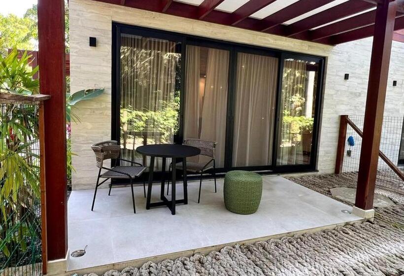 Люкс Вид на Сад, Ybá Casa Hotel Ilha Do Mel