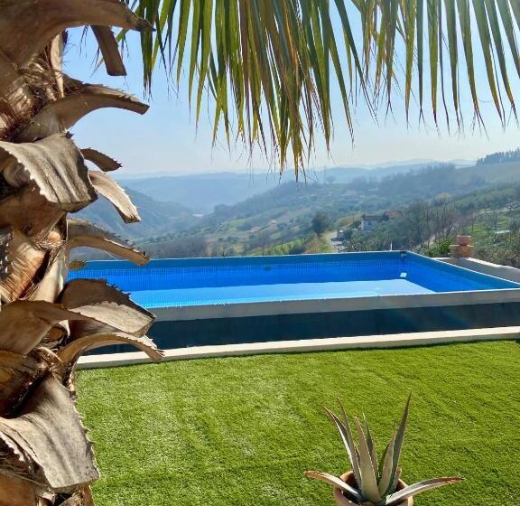 غرفة قياسية مطلّة علي حمام السباحة, Bed And Adventure Tramontana Resort   Camera Vista