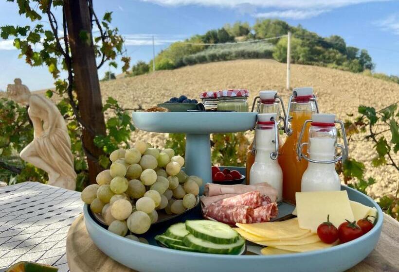 غرفة قياسية مطلّة علي حمام السباحة, Bed And Adventure Tramontana Resort   Camera Vista