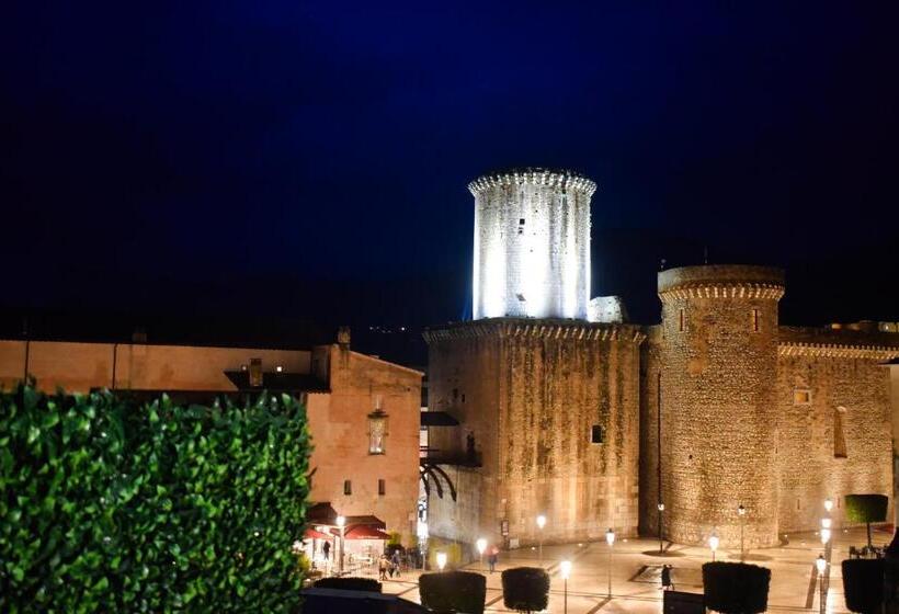 غرفة قياسية رباعية مزودة بشُرفة, Corso Italia Luxury Suite