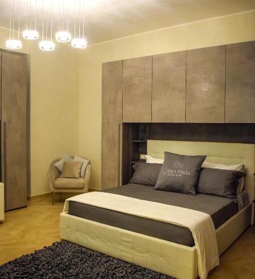 اتاق استاندارد با بالکن, Corso Italia Luxury Suite