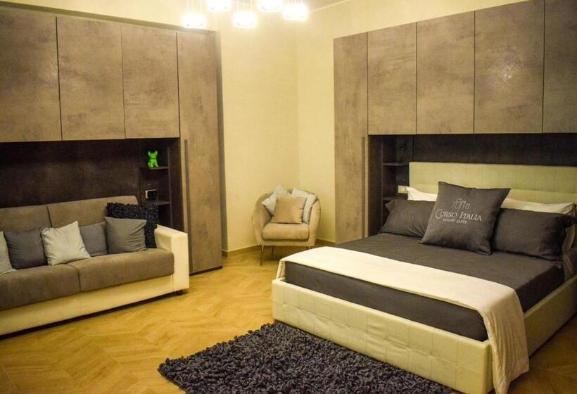 اتاق استاندارد با بالکن, Corso Italia Luxury Suite