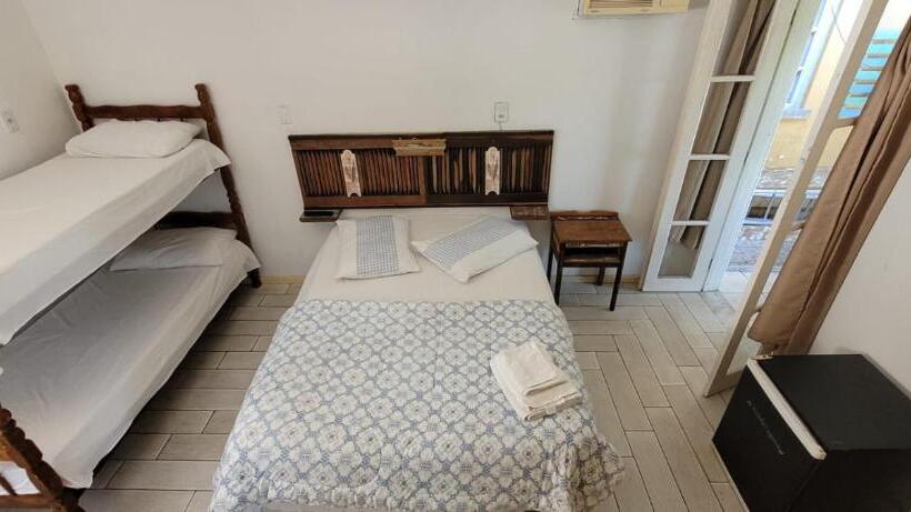 Четырехместный Номер Стандарт Вид на Сад, Residencial Santa Maria