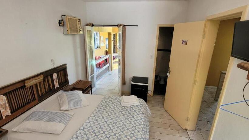 Четырехместный Номер Стандарт Вид на Сад, Residencial Santa Maria